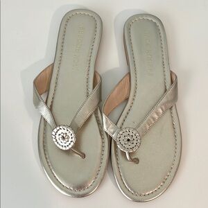 Jack Rogers Women's Gold Sandals